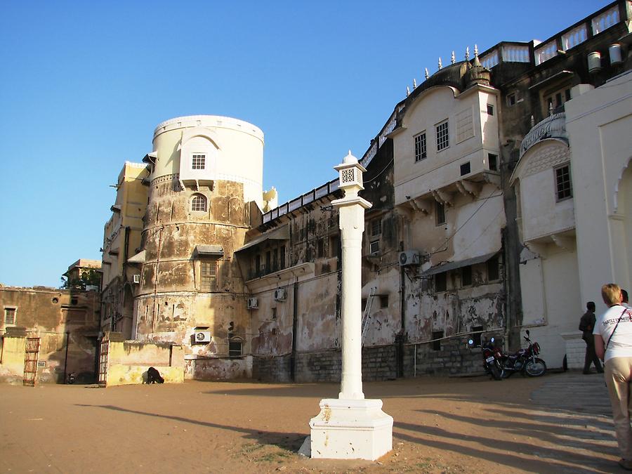 City walls of Mandawa