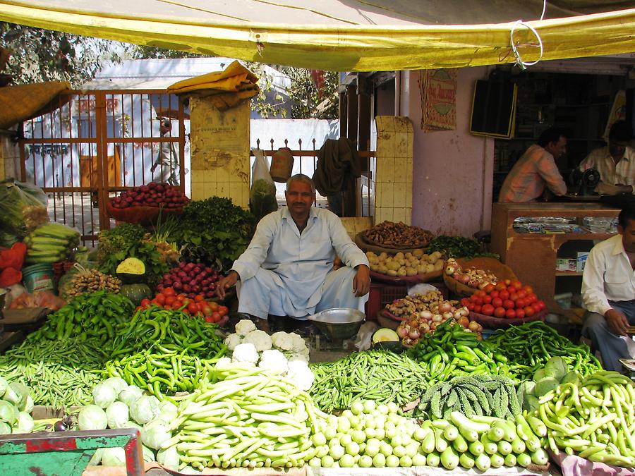 Fruits and vegetables