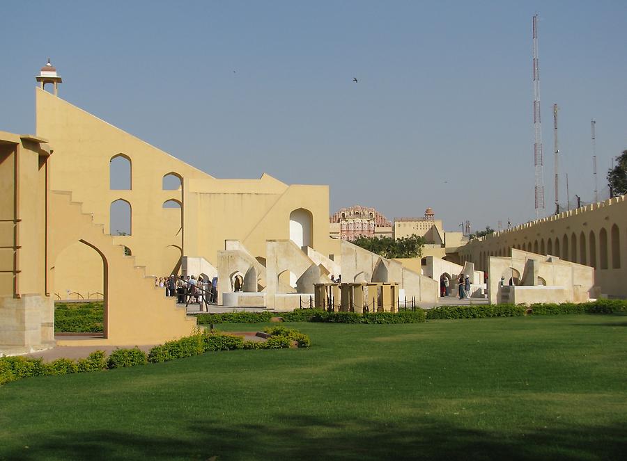 Jantar Mantar in Jaipur