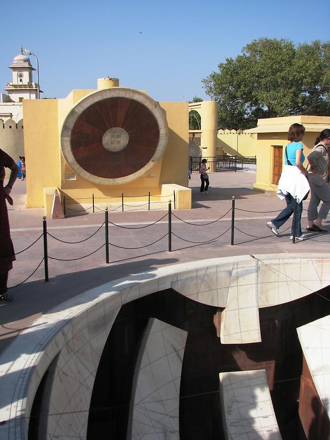 Jantar Mantar in Jaipur