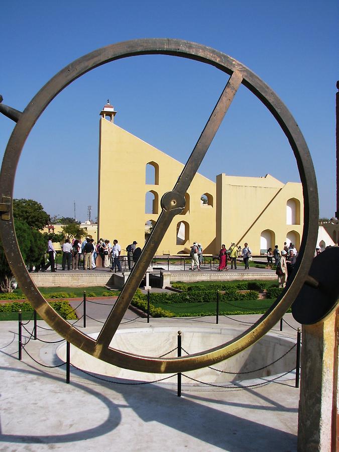 Jantar Mantar in Jaipur