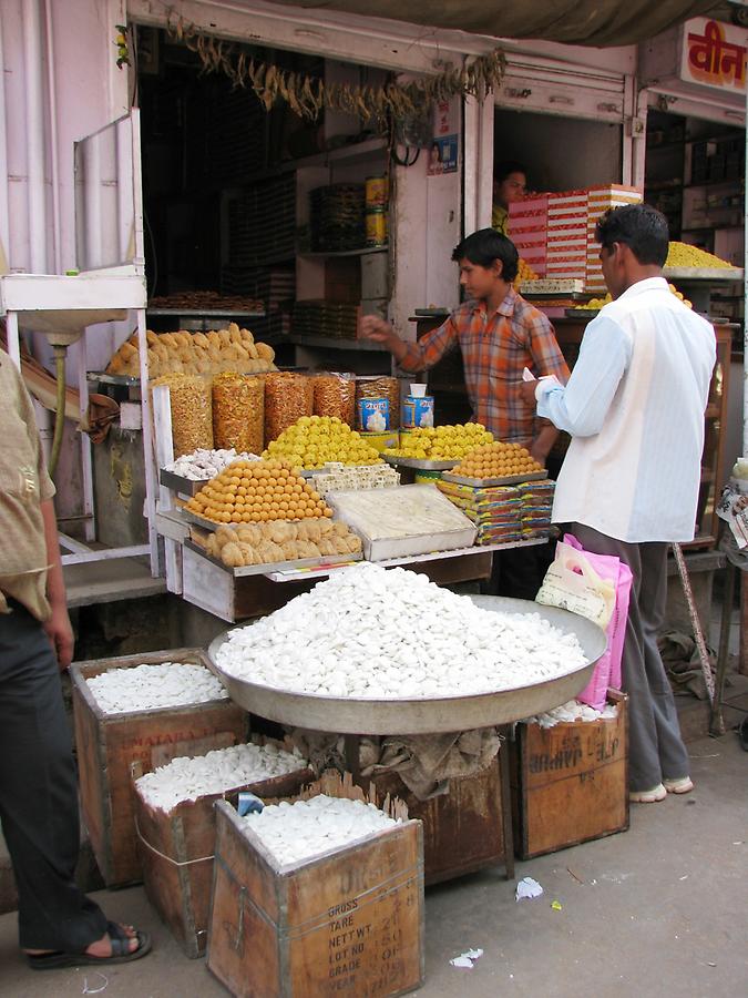 Marketplace of Chomu