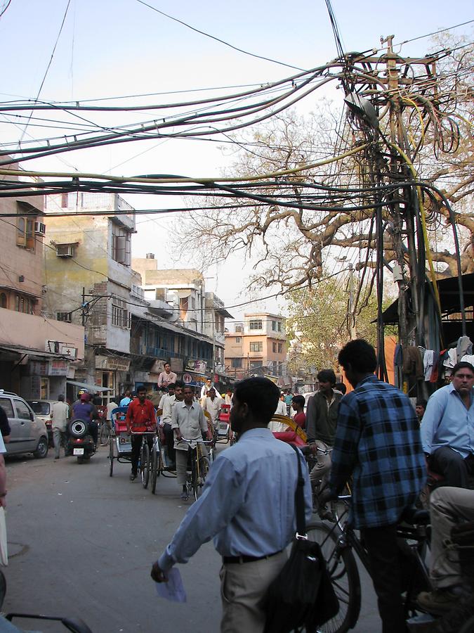 Old Delhi