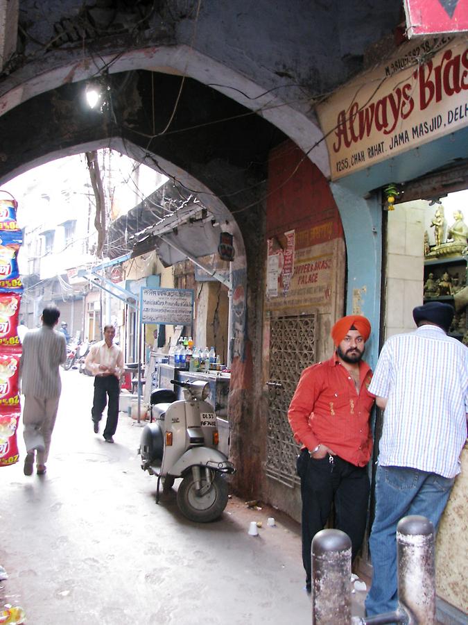 Old Delhi