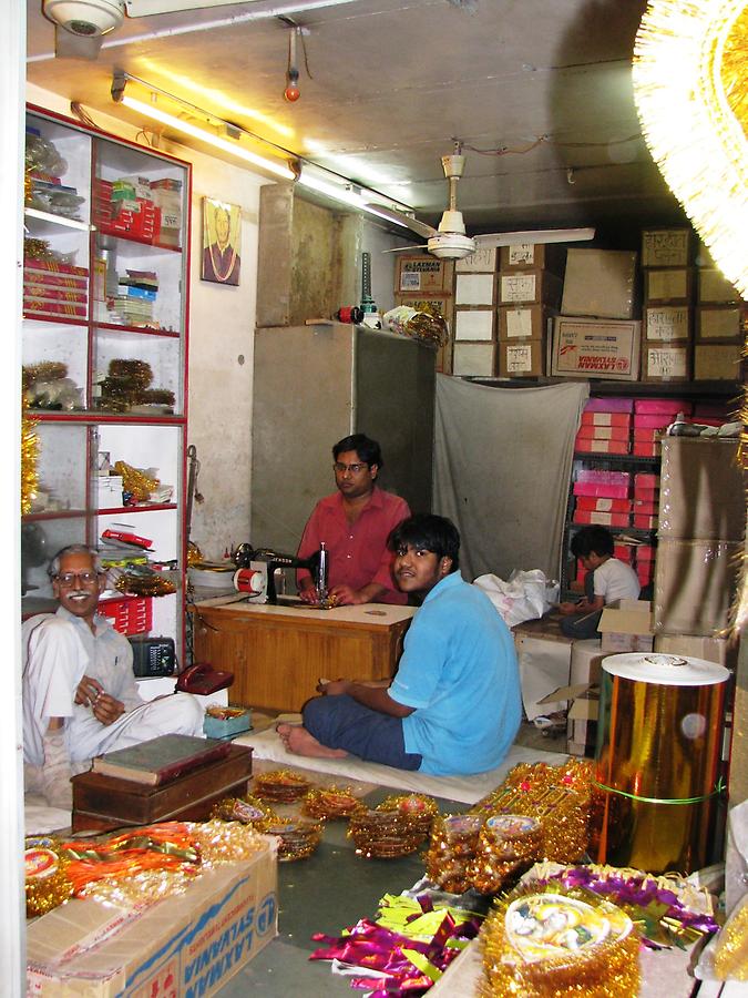 Old Delhi, tailoring