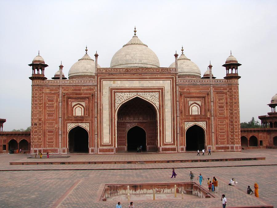 Taj Mahal mosque