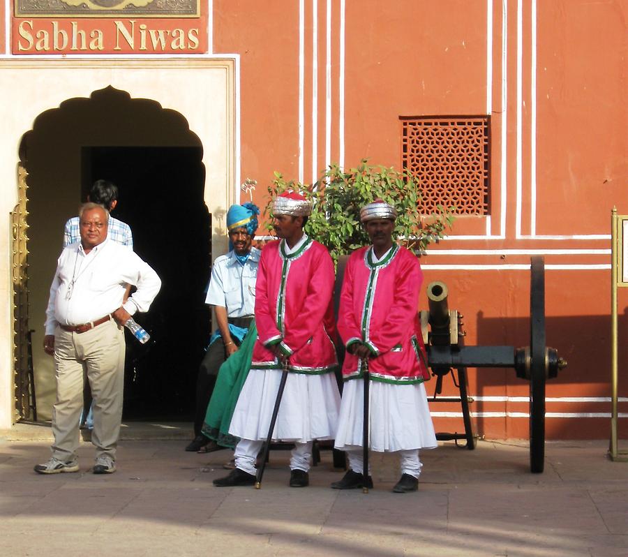 At the City Palace