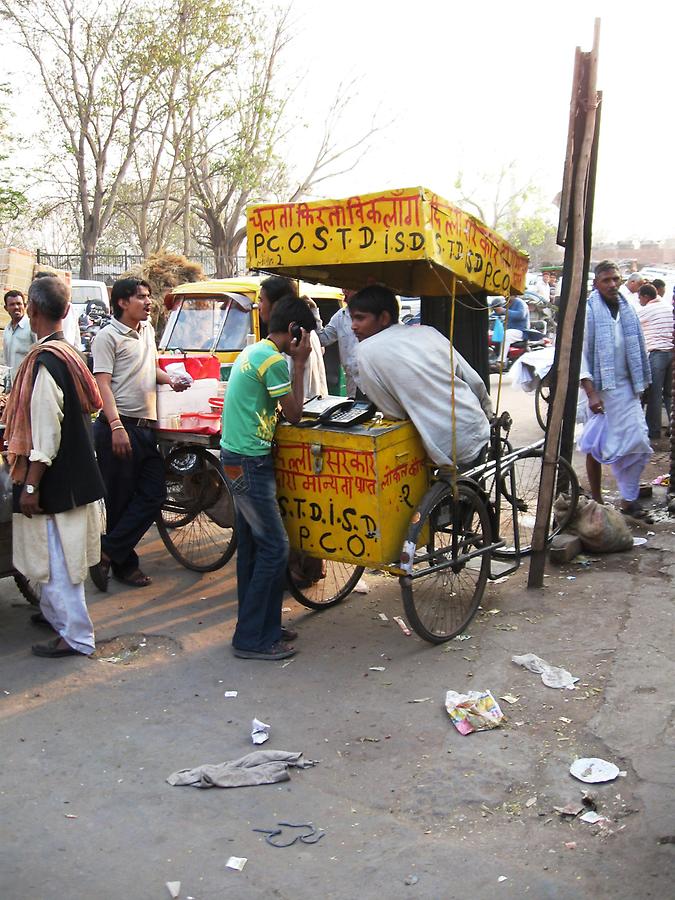 Callbox in Delhi