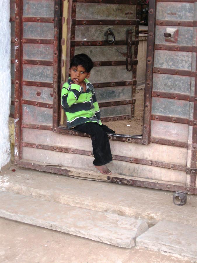 Child in Mandawa