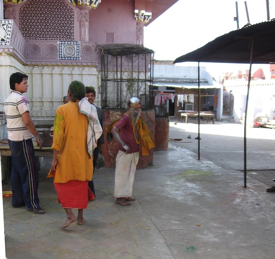 In the streets of Jaipur