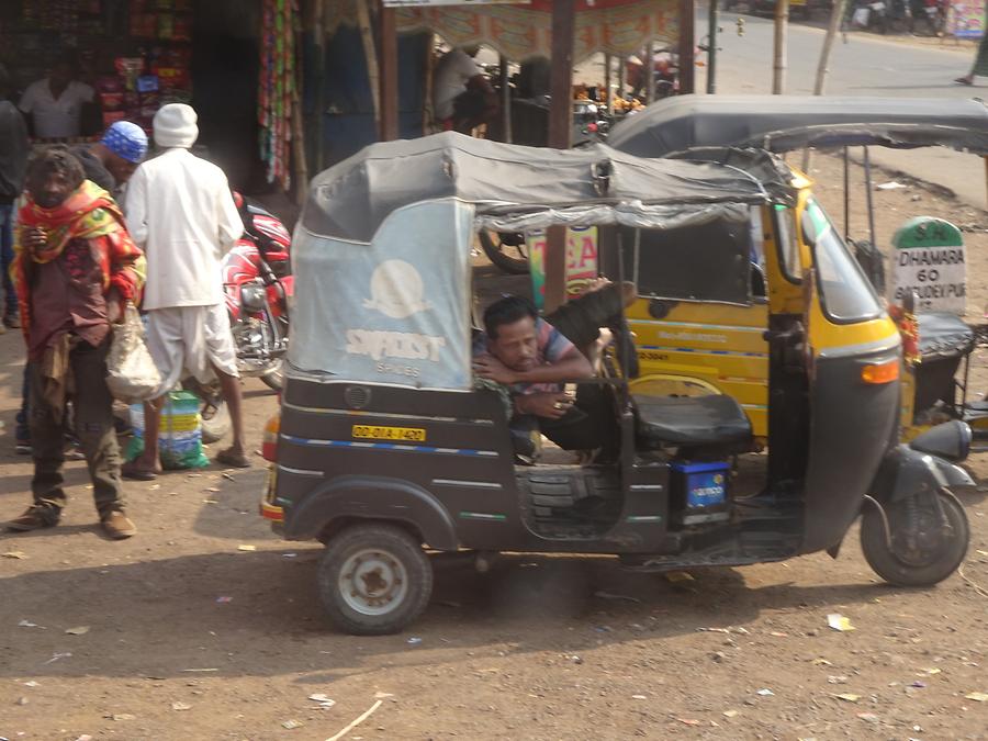 Journey to Bhubaneswar