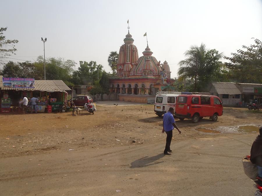 Journey to Bhubaneswar