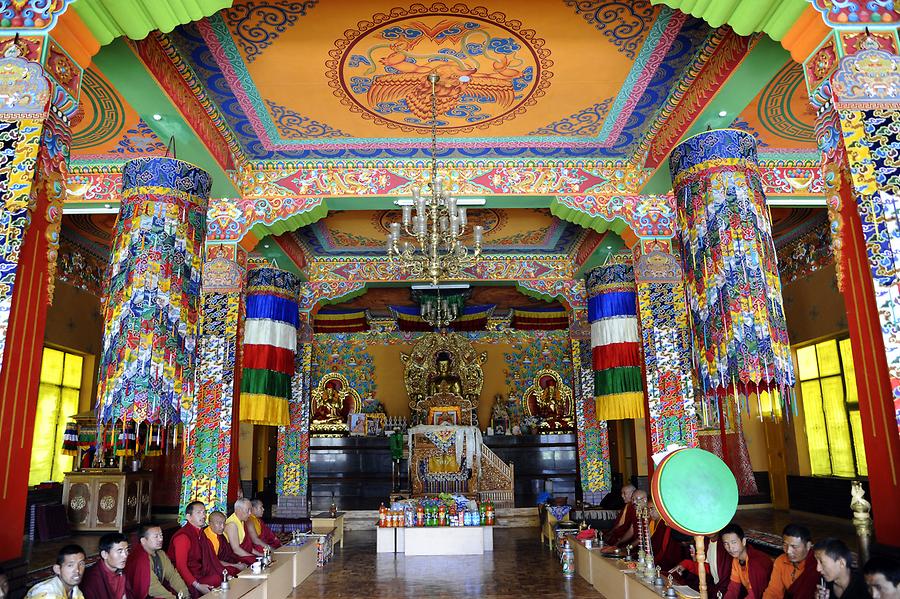 Kaza - Monastery; Puja