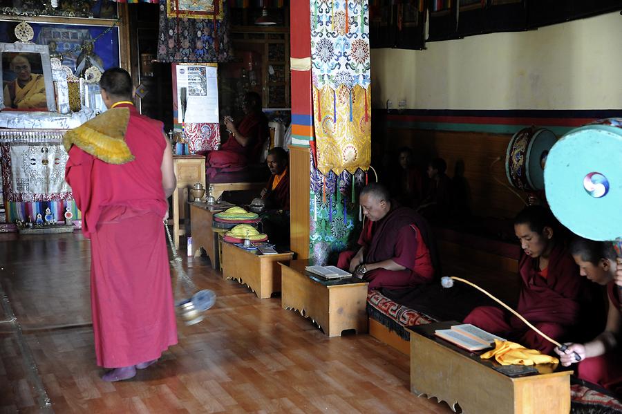 Ki Gompa - Puja