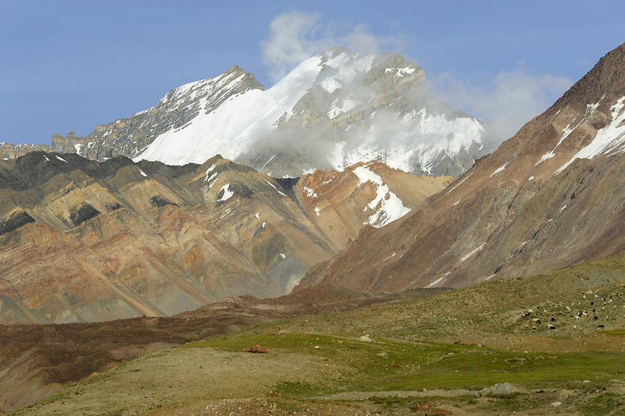 Kunzum Pass - Eastern Side