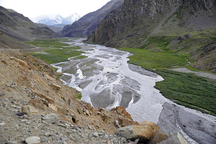 Kunzum Pass - Eastern Side