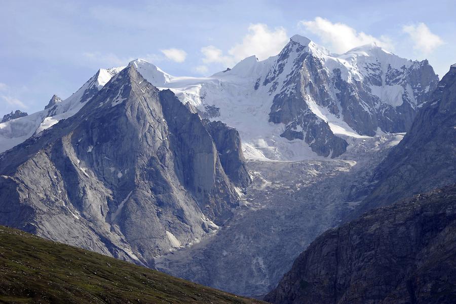 Near Kunzum Pass - Glacier