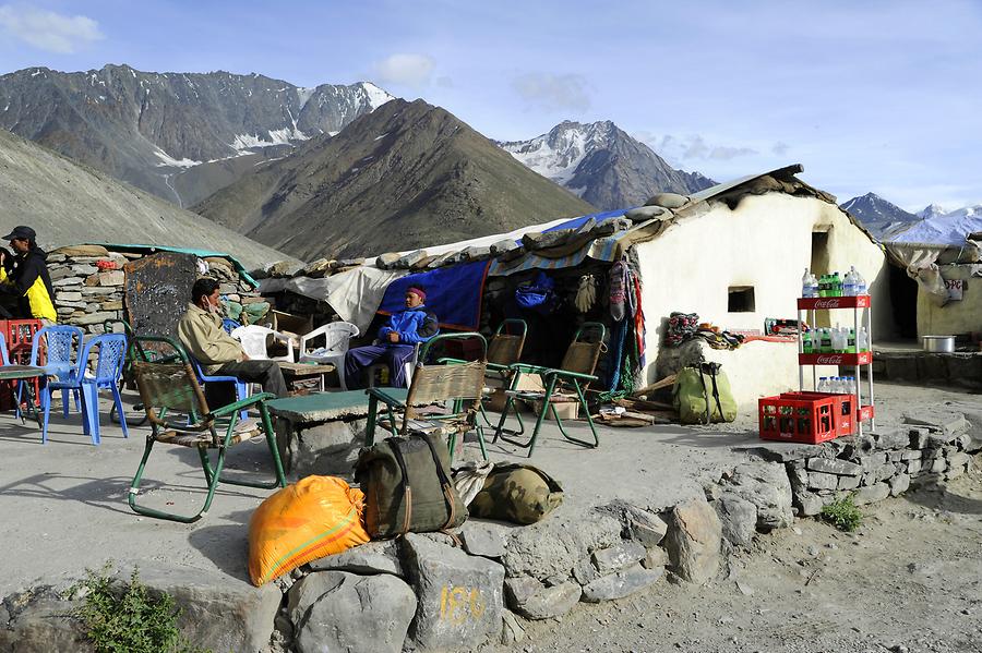 Near Kunzum Pass - Rest House