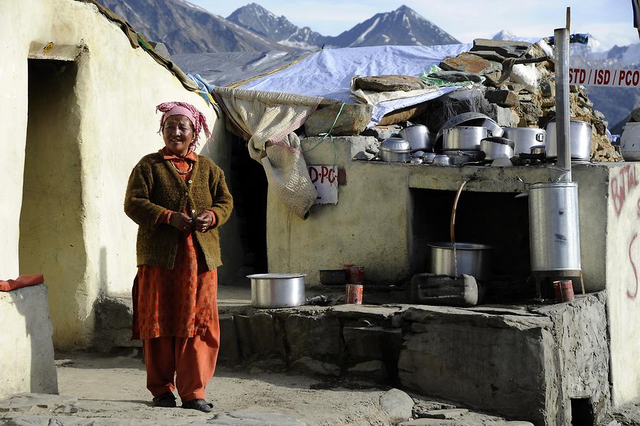 Near Kunzum Pass - Rest House