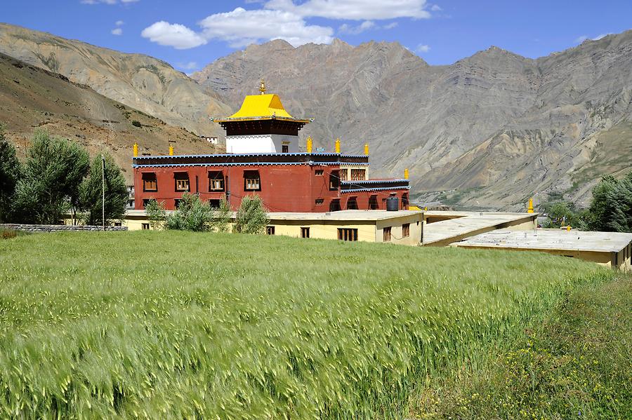 Pin Valley - Kungri Gompa