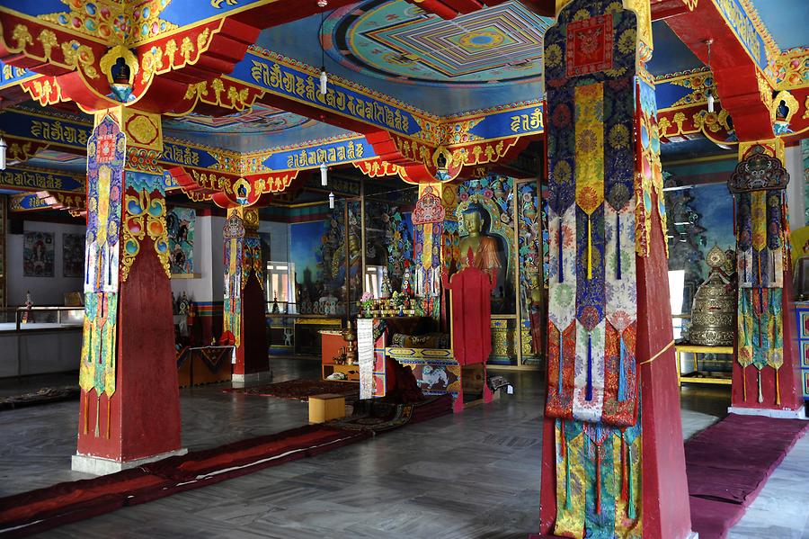 Pin Valley - Kungri Gompa; Inside