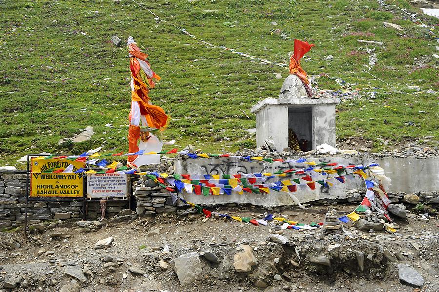 Rohtang Pass - Summit