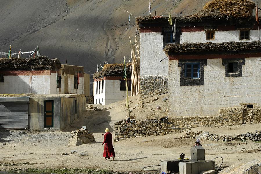 Spiti Valley - Tibetan Village