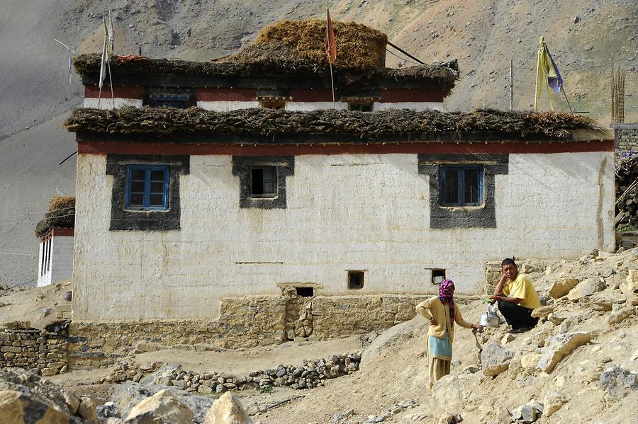 Spiti Valley - Tibetan Village