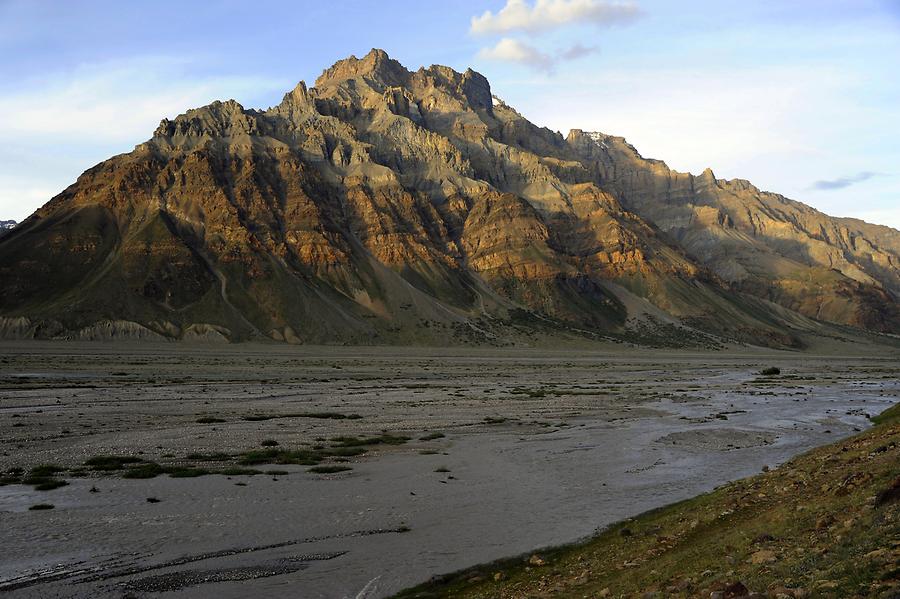 Spiti Valley at Sunset