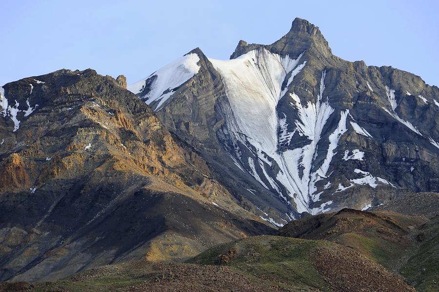 Spiti Valley at Sunset