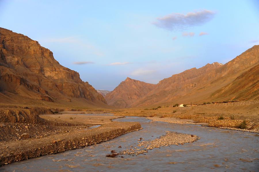 Spiti Valley at Sunset