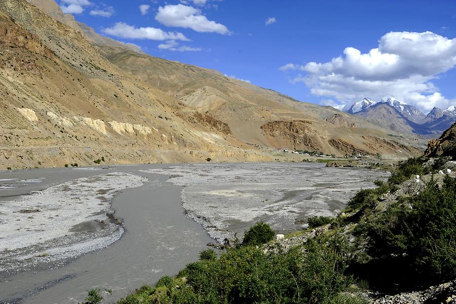 Spiti Valley near Dhankar