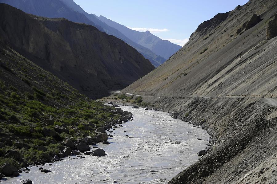 Spiti Valley near Dhankar