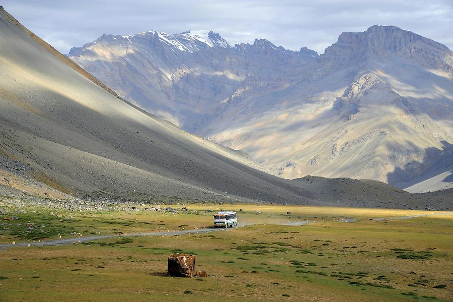 Spiti Valley near Ki