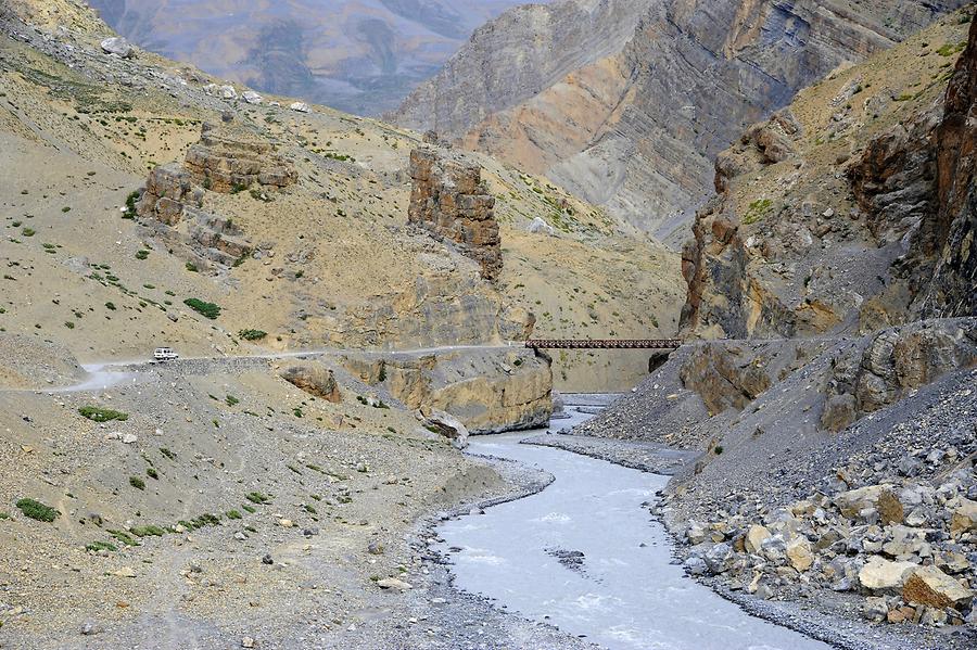 Spiti Valley near Ki