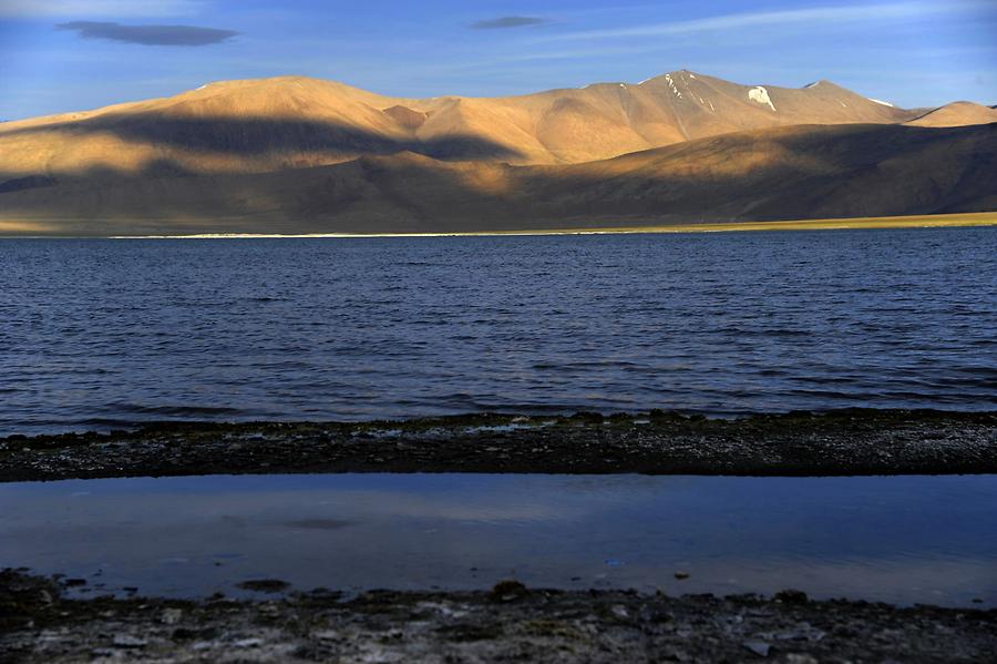 The Lake at Sunset