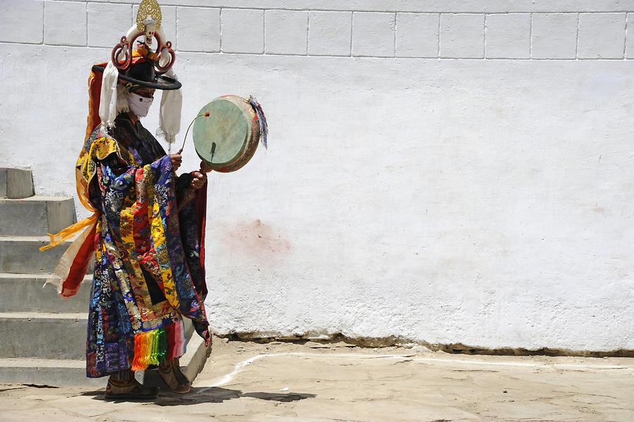 Korzok Gu-stor Festival - Mask Dance