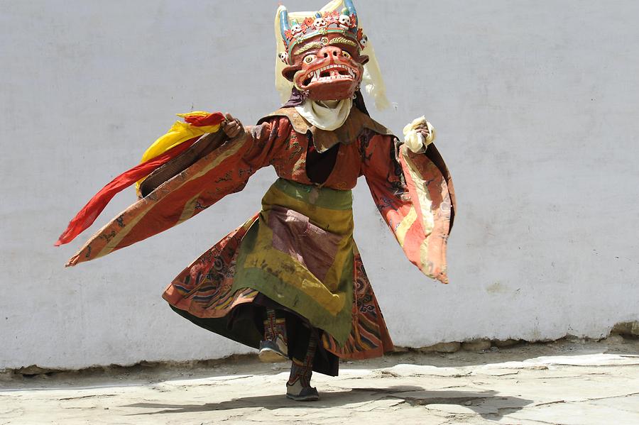 Korzok Gu-stor Festival - Mask Dance