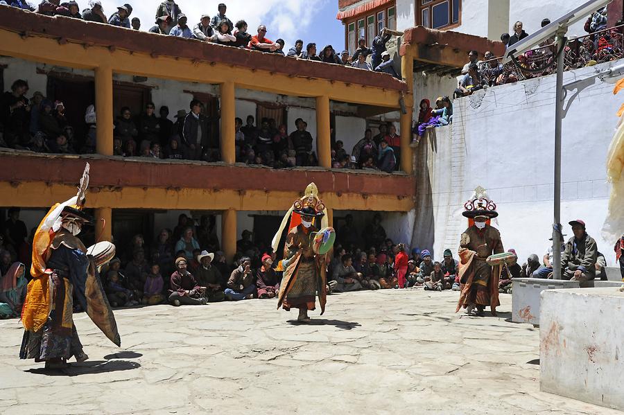 Korzok Gu-stor Festival - Mask Dance