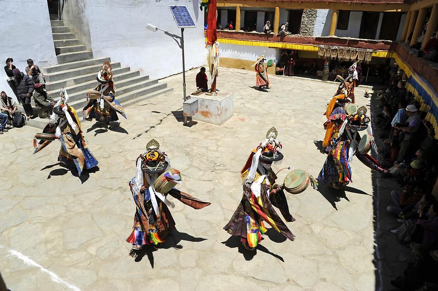 Korzok Gu-stor Festival - Mask Dance