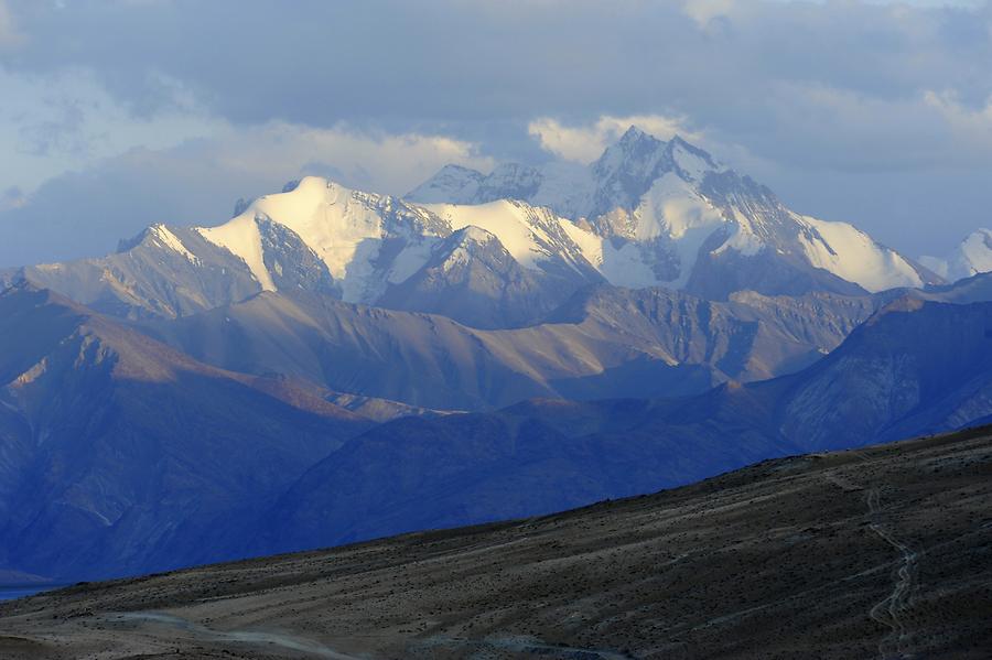 Tso Moriri at Sunset