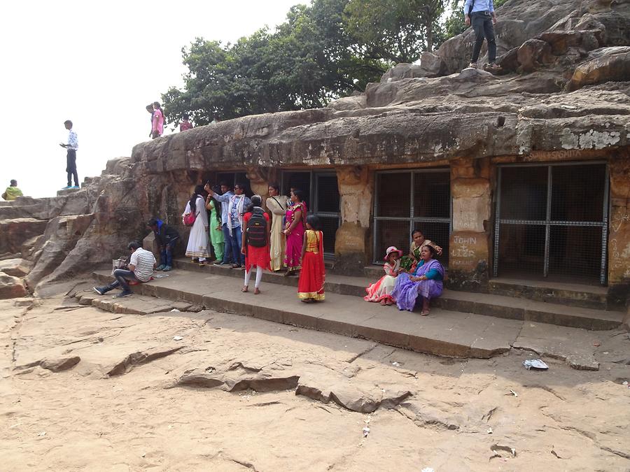 Khandagiri Caves