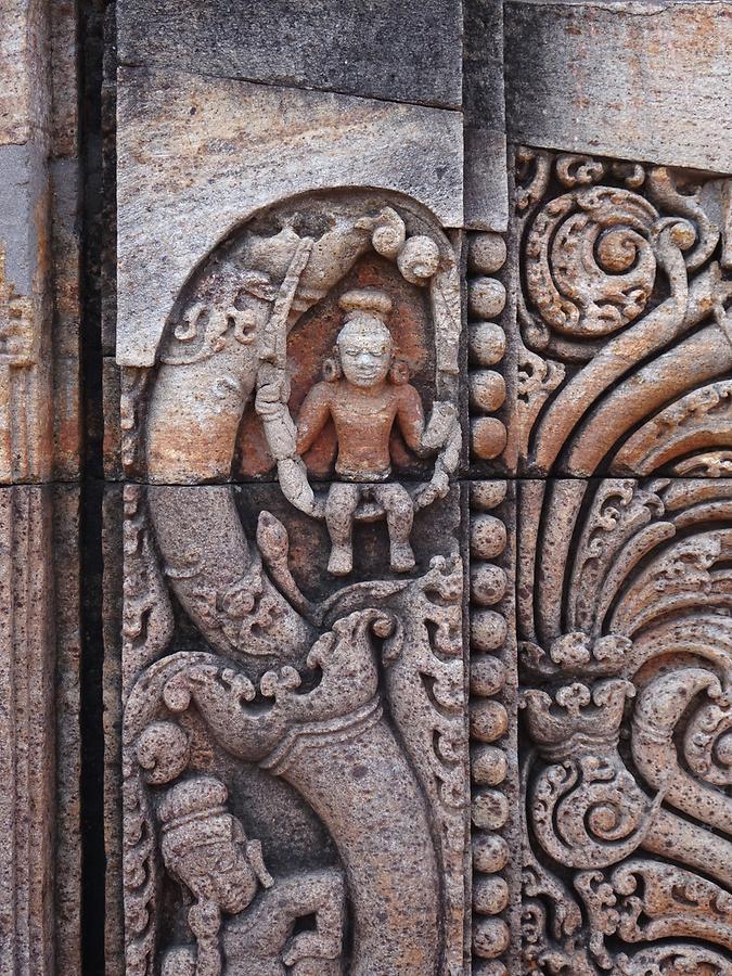 Udayagiri - Stone Carvings; Detail