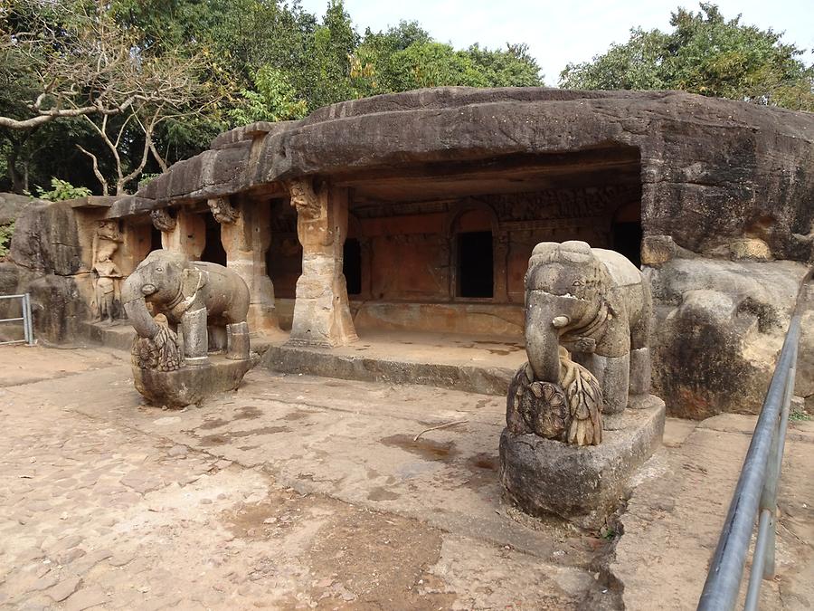 Udayagiri Caves