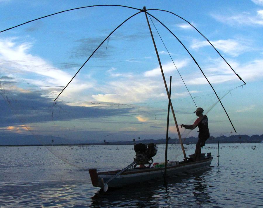 Fishermen at Work