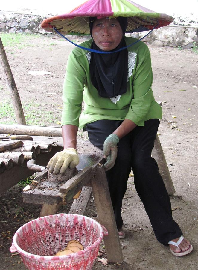 Indonesian Woman