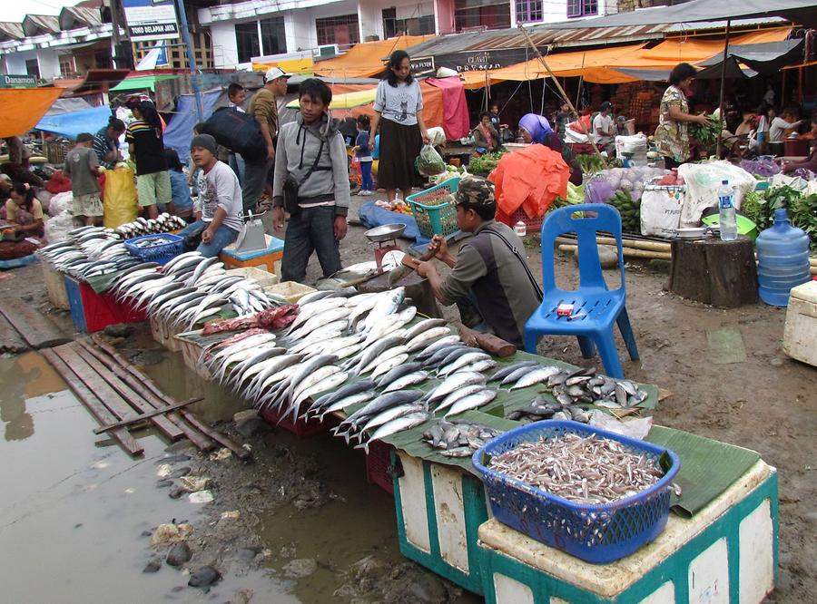 Rantepao - Vegetable and Animal Market