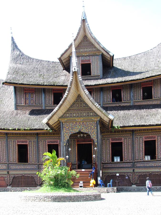 Batusangkar - Pagaruyung Royal Palace