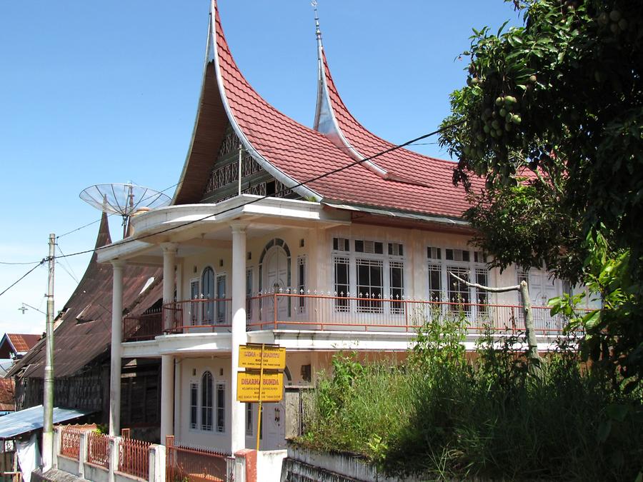 Padang - Minangkabau House