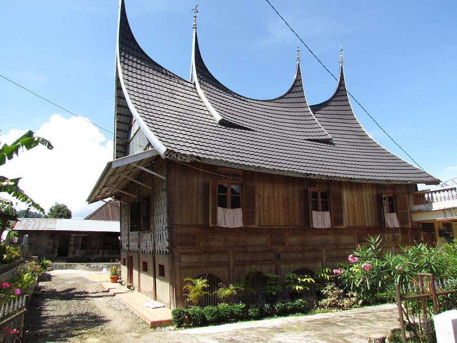 Padang - Minangkabau House